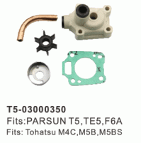 2 STROKE - WATER PUMP KITS - PARSUN T5,TE5,F6A - TOHATSU M4C,M5B,M5BS - T5-03000350 - Parsun